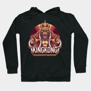 KING OF THE APES Hoodie